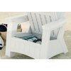 Suncast Elements Ice Cube Adirondack Chair with Storage BMAC1000CB